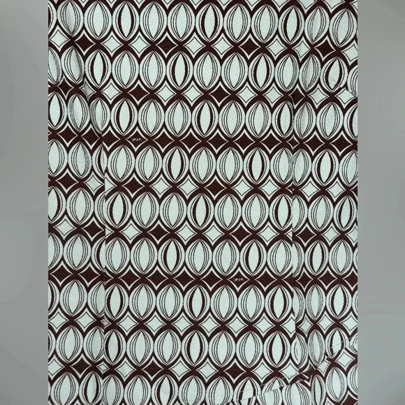 Skunkfunk SKFK Geometric Print Drop Waist Cowl Neck Dress Women’s Size XS (2) - Picture 12 of 14